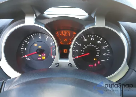 2011 Nissan Juke Sv from USA, damaged, VIN JN8AF5MV9BT021280